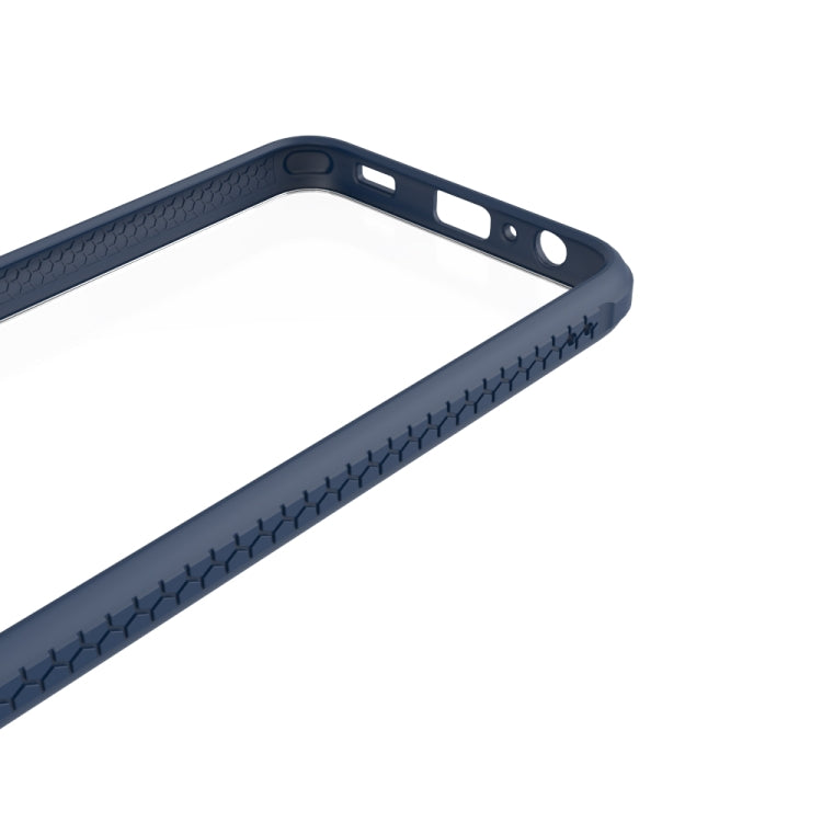 For Samsung Galaxy A03s 166mm Michelin Tires Texture Acrylic + TPU Shockproof Phone Case