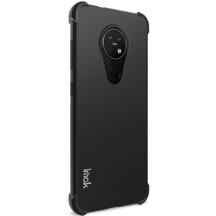 For Nokia 7.2 / 6.2 IMAK All-inclusive Shockproof Airbag TPU Case, with Screen Protector