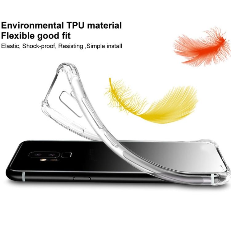 For Nokia 7.2 / 6.2 IMAK All-inclusive Shockproof Airbag TPU Case, with Screen Protector