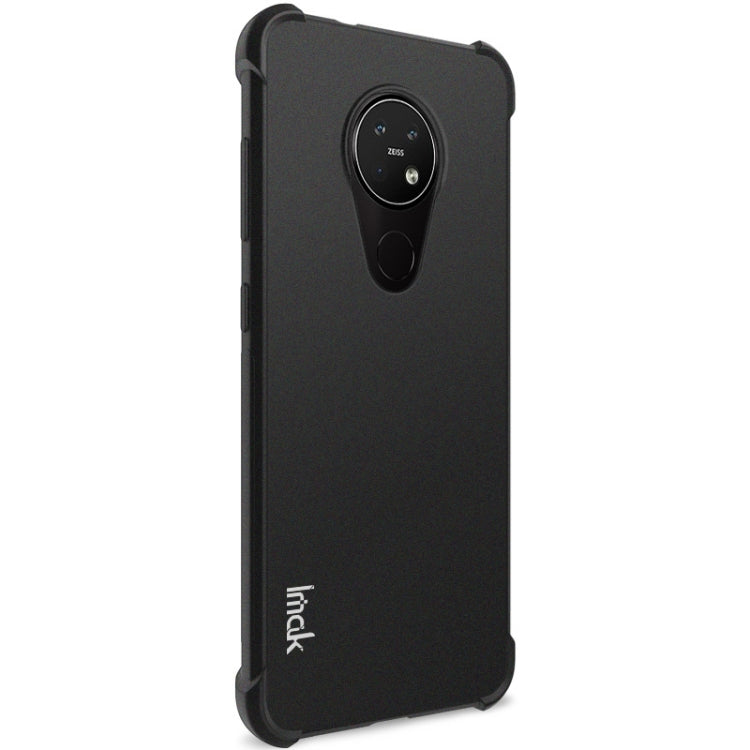 For Nokia 7.2 / 6.2 IMAK All-inclusive Shockproof Airbag TPU Case, with Screen Protector