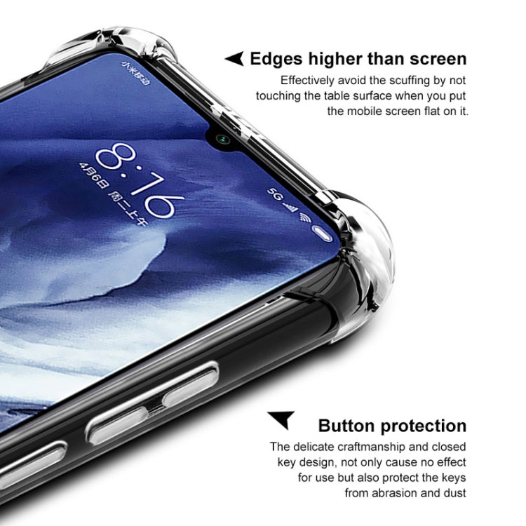 For Xiaomi Mi 9 Pro 5G IMAK All-inclusive Shockproof Airbag TPU Case, with Screen Protector