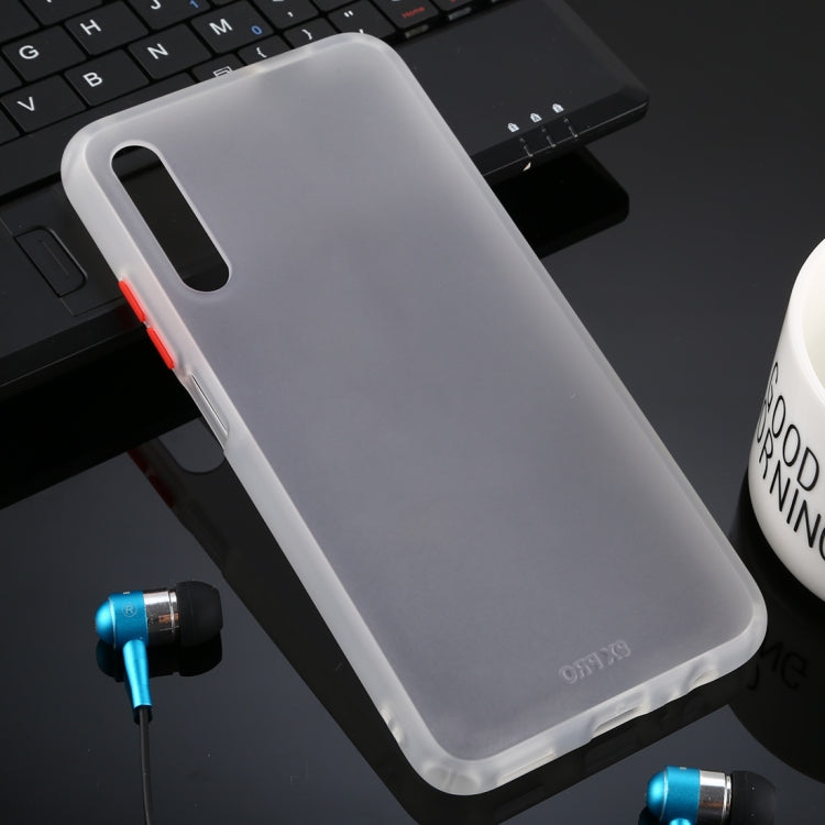 For Huawei Honor 9X Skin Hand Feeling Series Anti-fall Frosted PC+ TPU Case