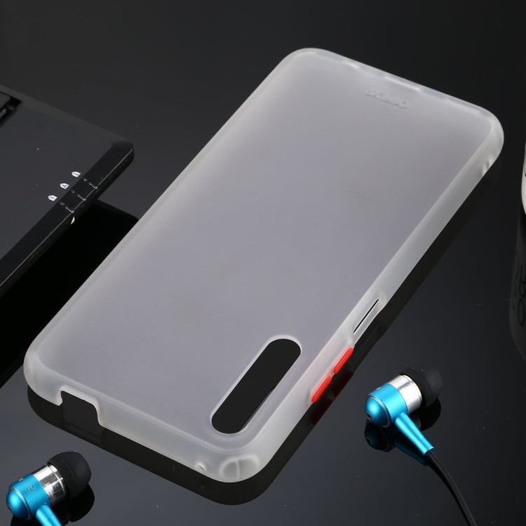 For Huawei Honor 9X Skin Hand Feeling Series Anti-fall Frosted PC+ TPU Case