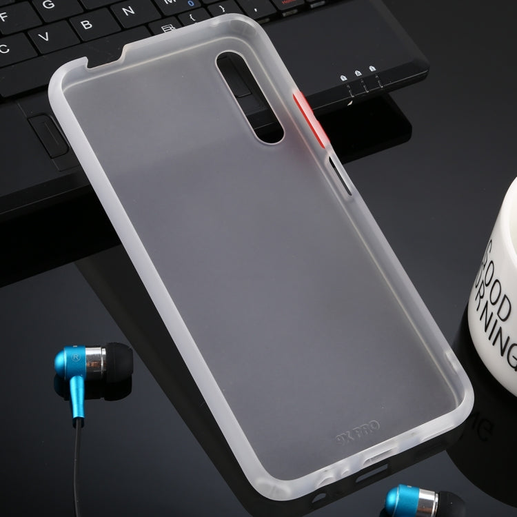For Huawei Honor 9X Skin Hand Feeling Series Anti-fall Frosted PC+ TPU Case