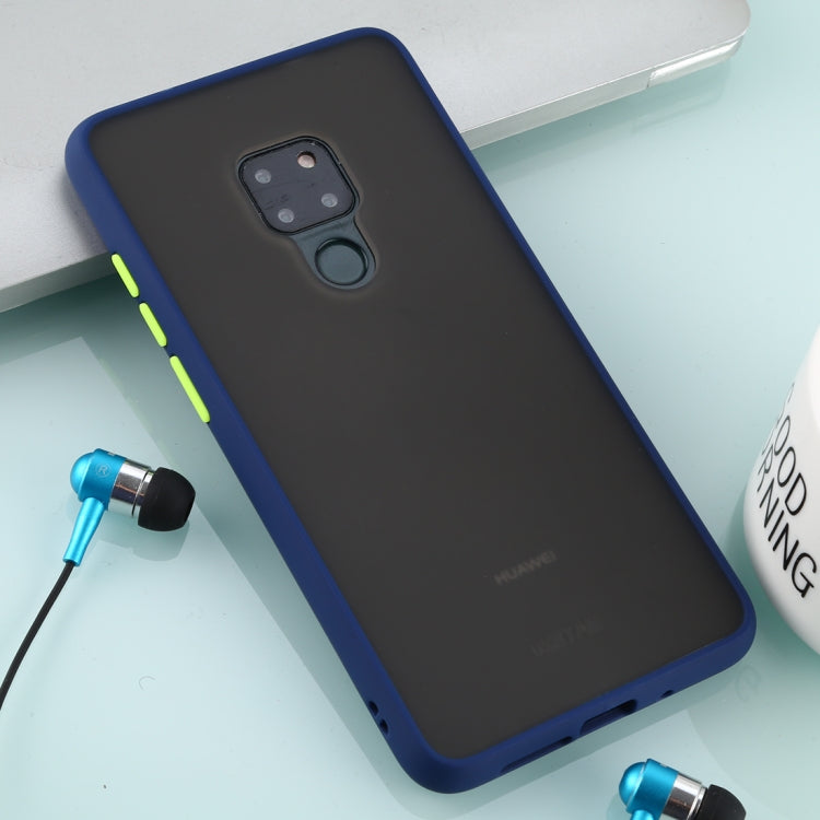 For Huawei Mate 20 Skin Hand Feeling Series Anti-fall Frosted PC+ TPU Case