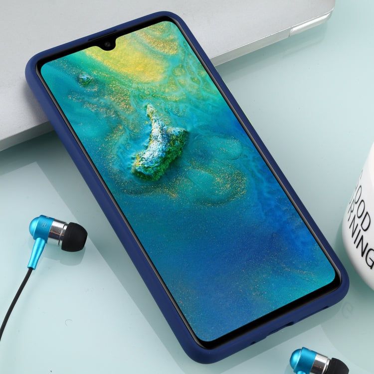 For Huawei Mate 20 Skin Hand Feeling Series Anti-fall Frosted PC+ TPU Case