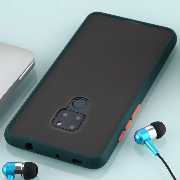 For Huawei Mate 20 Skin Hand Feeling Series Anti-fall Frosted PC+ TPU Case