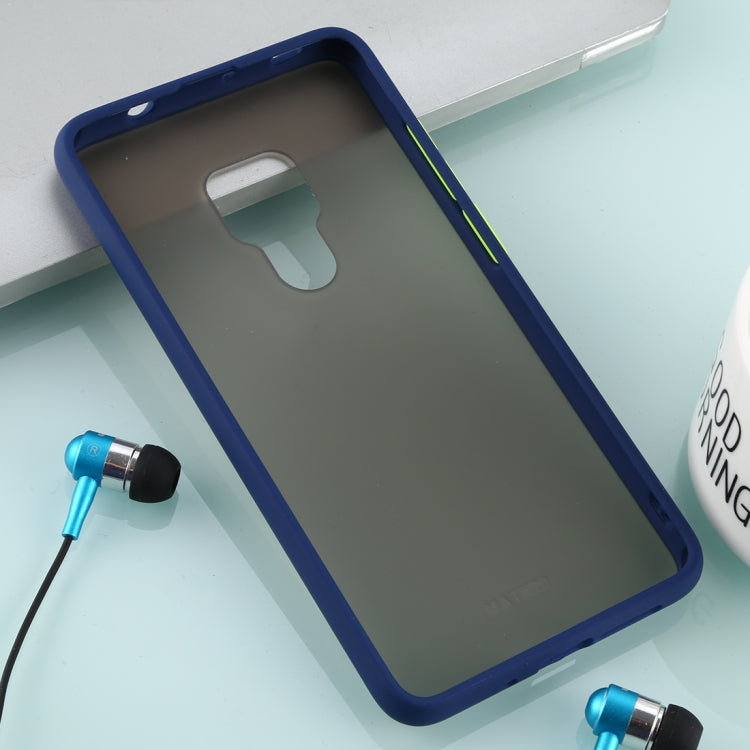 For Huawei Mate 20 Skin Hand Feeling Series Anti-fall Frosted PC+ TPU Case