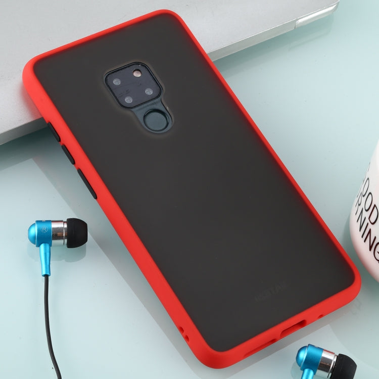 For Huawei Mate 20 Skin Hand Feeling Series Anti-fall Frosted PC+ TPU Case