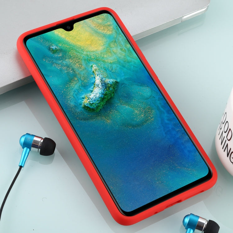 For Huawei Mate 20 Skin Hand Feeling Series Anti-fall Frosted PC+ TPU Case