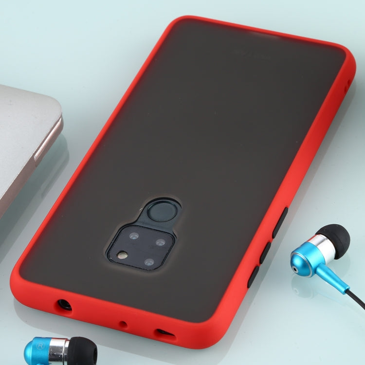 For Huawei Mate 20 Skin Hand Feeling Series Anti-fall Frosted PC+ TPU Case