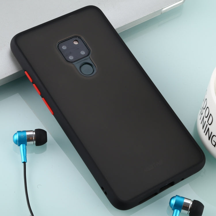 For Huawei Mate 20 Skin Hand Feeling Series Anti-fall Frosted PC+ TPU Case