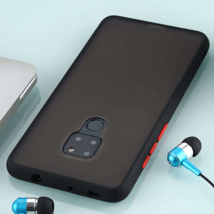 For Huawei Mate 20 Skin Hand Feeling Series Anti-fall Frosted PC+ TPU Case