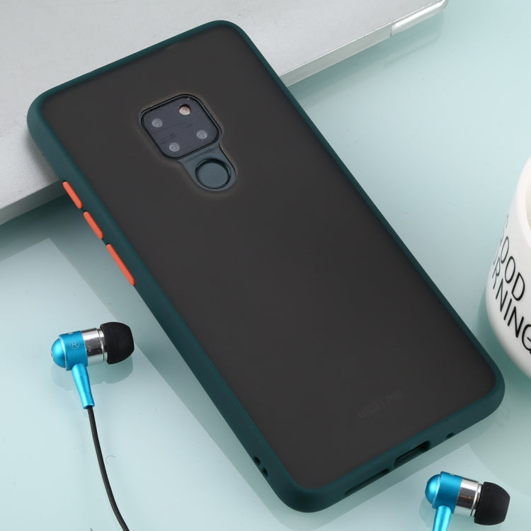 For Huawei Mate 20 Skin Hand Feeling Series Anti-fall Frosted PC+ TPU Case