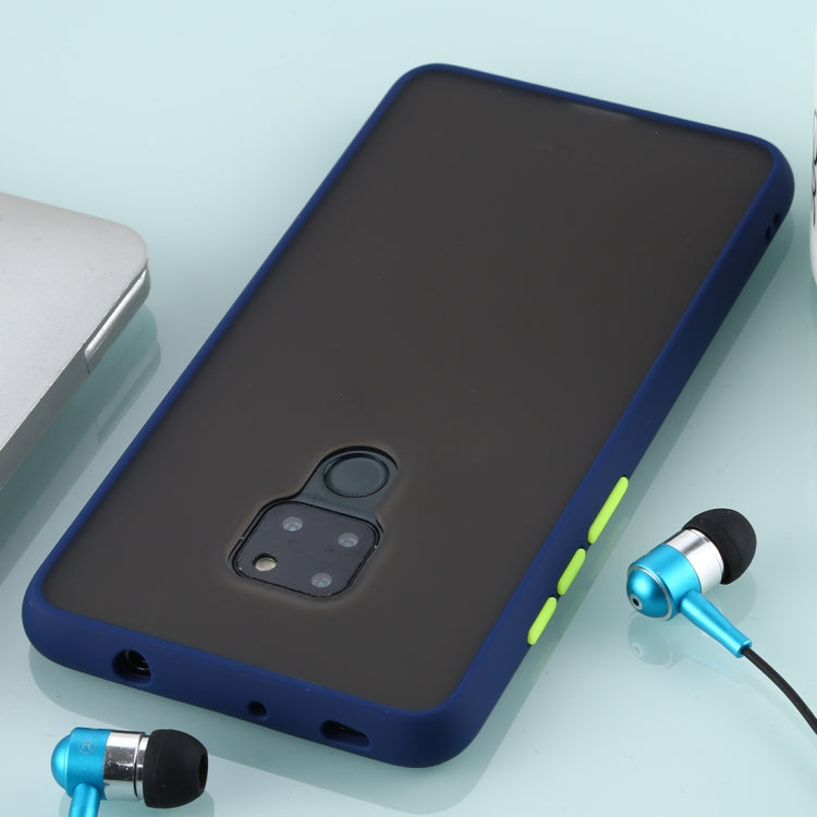 For Huawei Mate 20 Skin Hand Feeling Series Anti-fall Frosted PC+ TPU Case