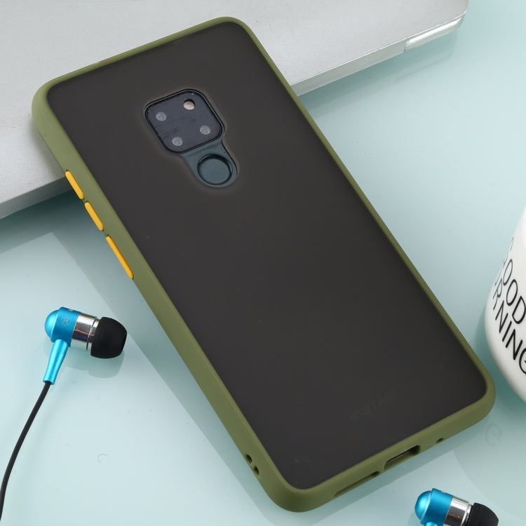 For Huawei Mate 20 Skin Hand Feeling Series Anti-fall Frosted PC+ TPU Case