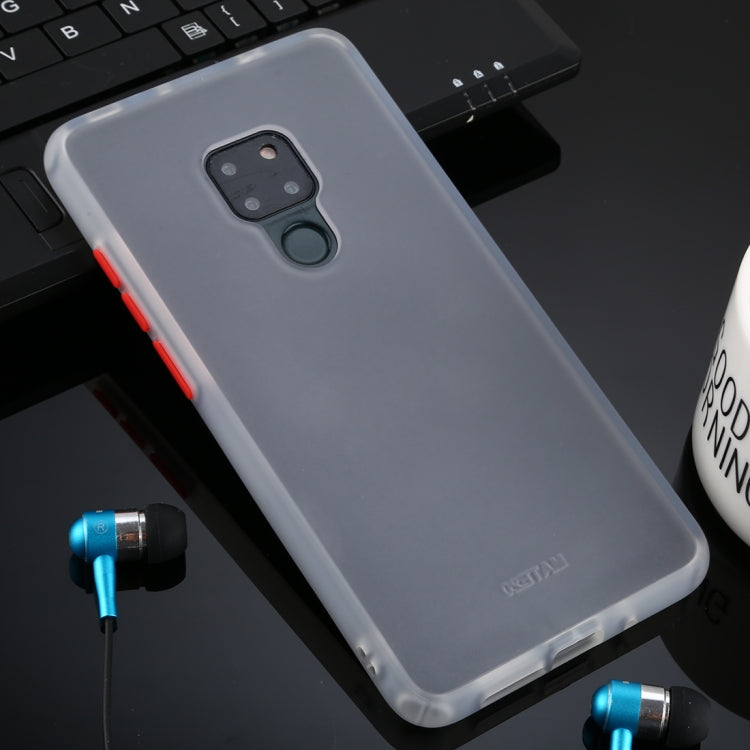 For Huawei Mate 20 Skin Hand Feeling Series Anti-fall Frosted PC+ TPU Case
