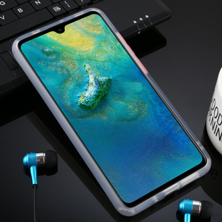 For Huawei Mate 20 Skin Hand Feeling Series Anti-fall Frosted PC+ TPU Case