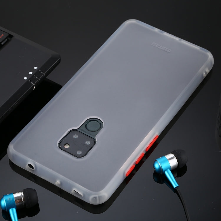 For Huawei Mate 20 Skin Hand Feeling Series Anti-fall Frosted PC+ TPU Case