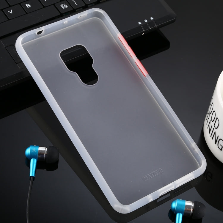 For Huawei Mate 20 Skin Hand Feeling Series Anti-fall Frosted PC+ TPU Case
