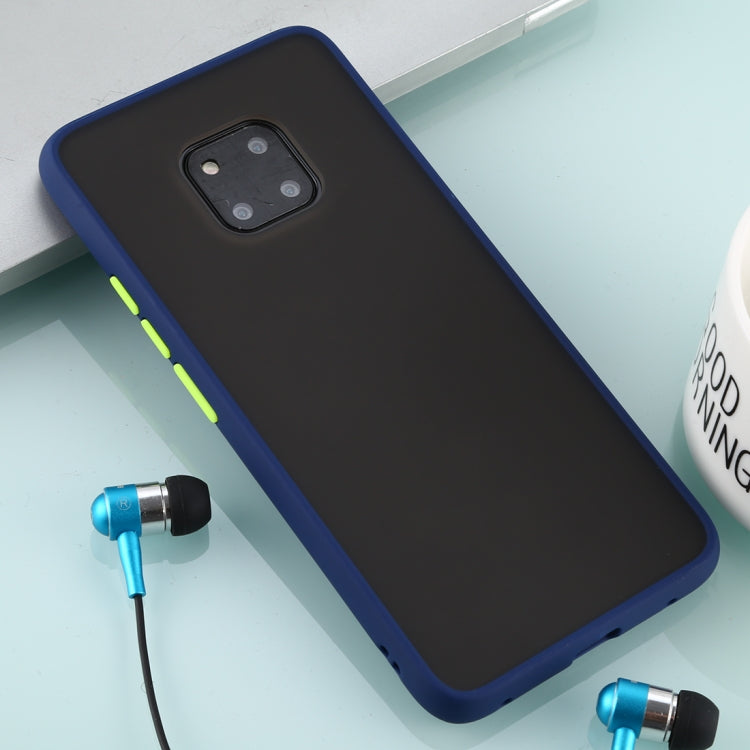 For Huawei Mate 20 Pro Skin Hand Feeling Series Anti-fall Frosted PC+ TPU Case