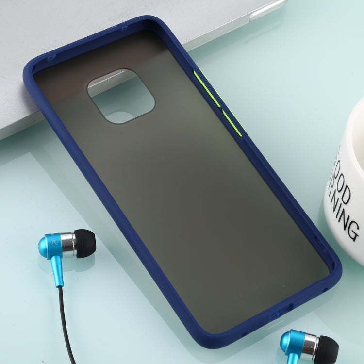 For Huawei Mate 20 Pro Skin Hand Feeling Series Anti-fall Frosted PC+ TPU Case