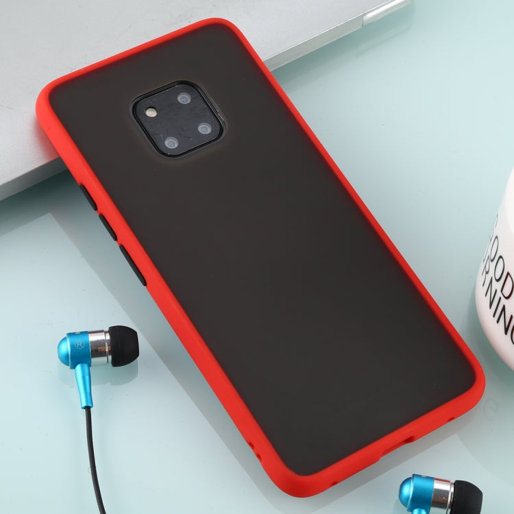 For Huawei Mate 20 Pro Skin Hand Feeling Series Anti-fall Frosted PC+ TPU Case