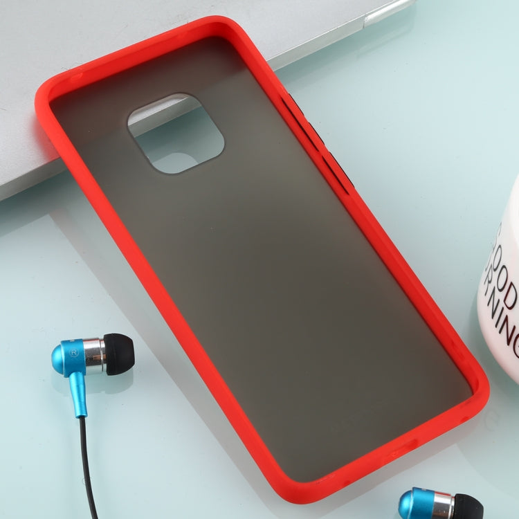 For Huawei Mate 20 Pro Skin Hand Feeling Series Anti-fall Frosted PC+ TPU Case
