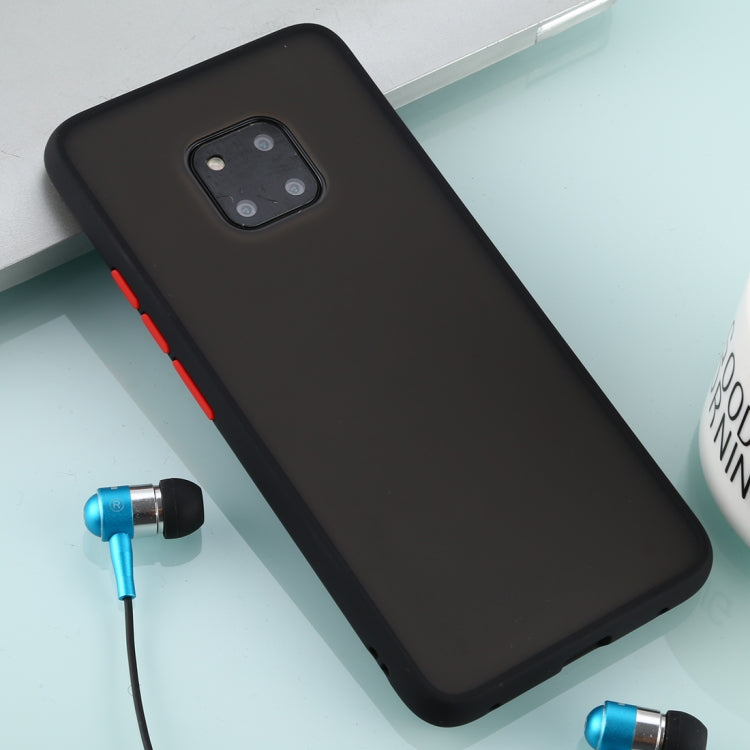 For Huawei Mate 20 Pro Skin Hand Feeling Series Anti-fall Frosted PC+ TPU Case