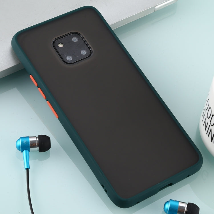 For Huawei Mate 20 Pro Skin Hand Feeling Series Anti-fall Frosted PC+ TPU Case