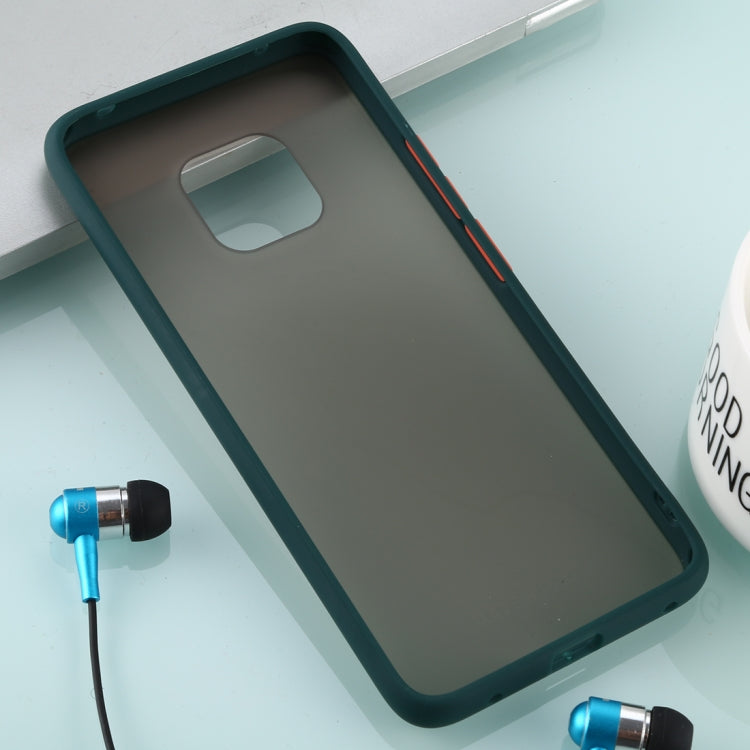 For Huawei Mate 20 Pro Skin Hand Feeling Series Anti-fall Frosted PC+ TPU Case