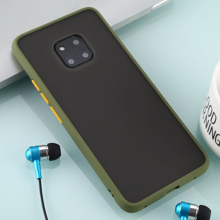 For Huawei Mate 20 Pro Skin Hand Feeling Series Anti-fall Frosted PC+ TPU Case