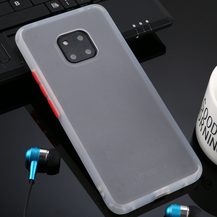 For Huawei Mate 20 Pro Skin Hand Feeling Series Anti-fall Frosted PC+ TPU Case