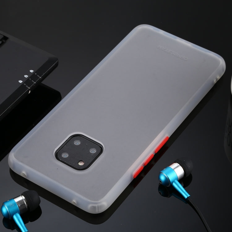 For Huawei Mate 20 Pro Skin Hand Feeling Series Anti-fall Frosted PC+ TPU Case