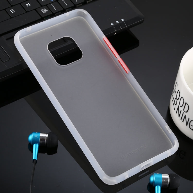 For Huawei Mate 20 Pro Skin Hand Feeling Series Anti-fall Frosted PC+ TPU Case