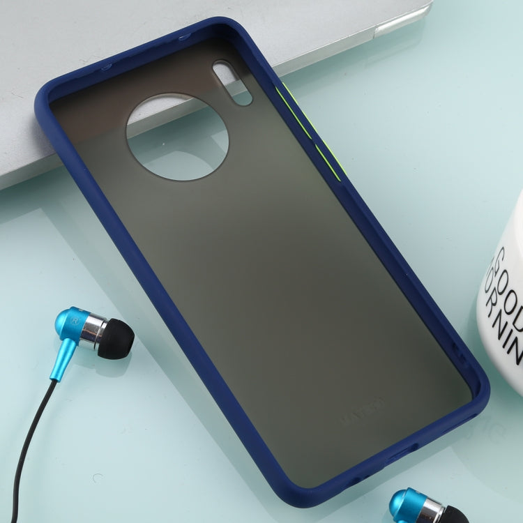For Huawei Mate 30 Skin Hand Feeling Series Anti-fall Frosted PC+ TPU Case