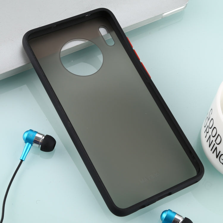 For Huawei Mate 30 Skin Hand Feeling Series Anti-fall Frosted PC+ TPU Case