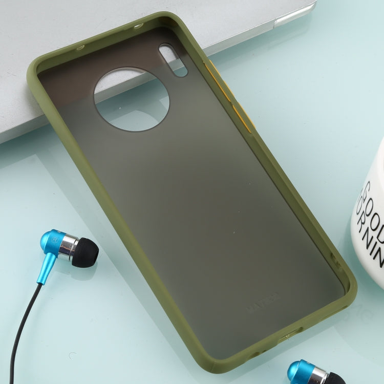 For Huawei Mate 30 Skin Hand Feeling Series Anti-fall Frosted PC+ TPU Case