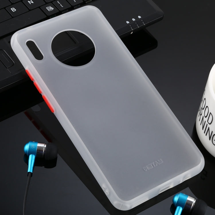 For Huawei Mate 30 Skin Hand Feeling Series Anti-fall Frosted PC+ TPU Case
