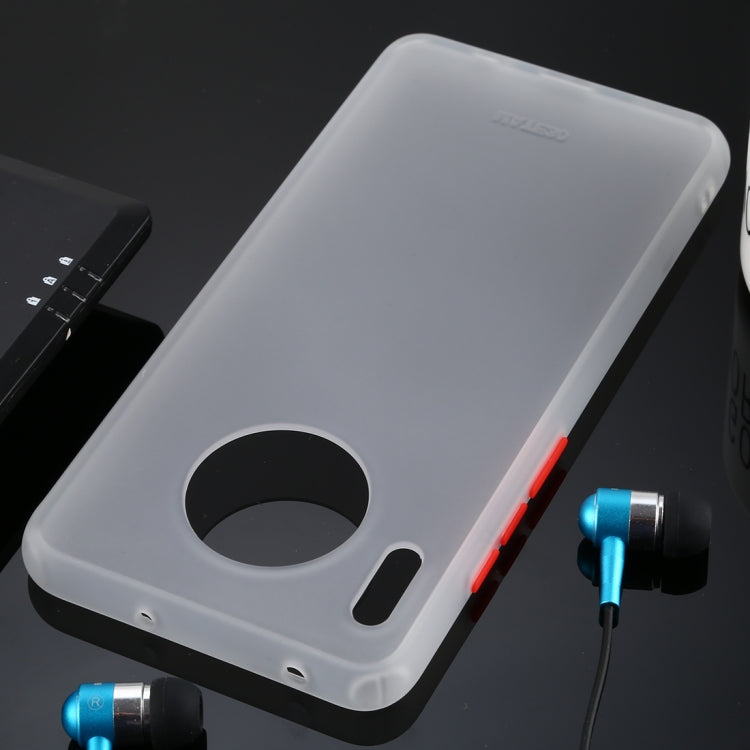 For Huawei Mate 30 Skin Hand Feeling Series Anti-fall Frosted PC+ TPU Case
