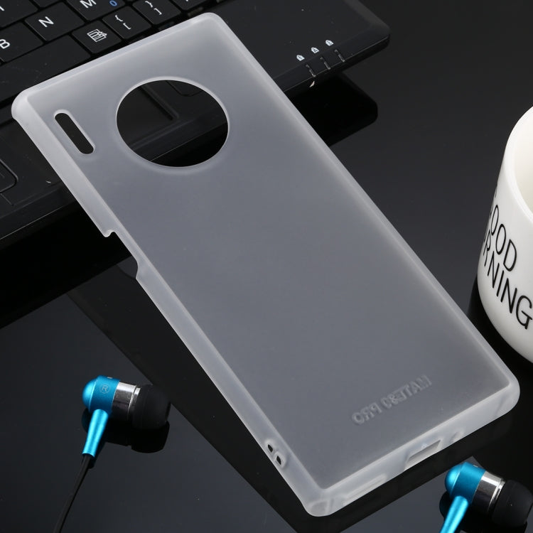 For Huawei Mate 30 Pro Skin Hand Feeling Series Anti-fall Frosted PC+ TPU Case