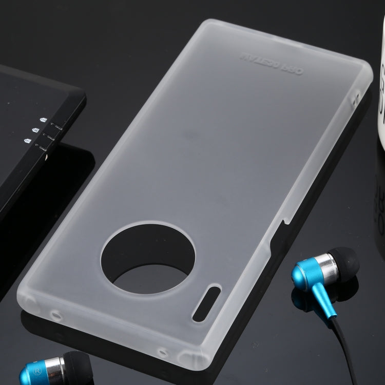 For Huawei Mate 30 Pro Skin Hand Feeling Series Anti-fall Frosted PC+ TPU Case