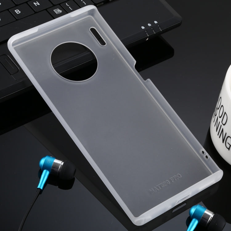 For Huawei Mate 30 Pro Skin Hand Feeling Series Anti-fall Frosted PC+ TPU Case