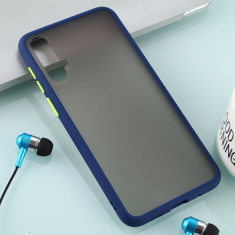 For Huawei Nova 5 Skin Hand Feeling Series Anti-fall Frosted PC+ TPU Case