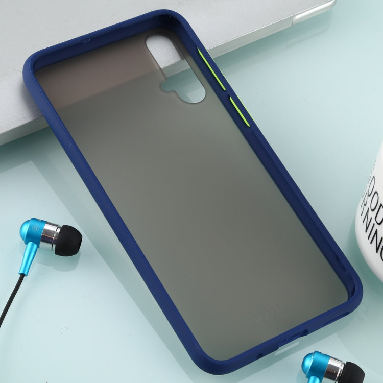 For Huawei Nova 5 Skin Hand Feeling Series Anti-fall Frosted PC+ TPU Case