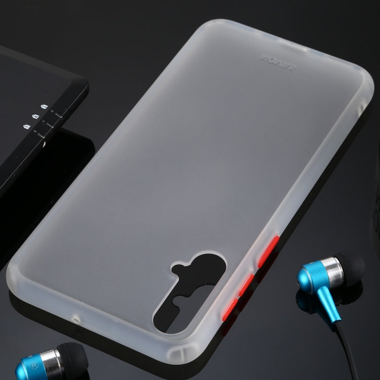 For Huawei Nova 5 Skin Hand Feeling Series Anti-fall Frosted PC+ TPU Case