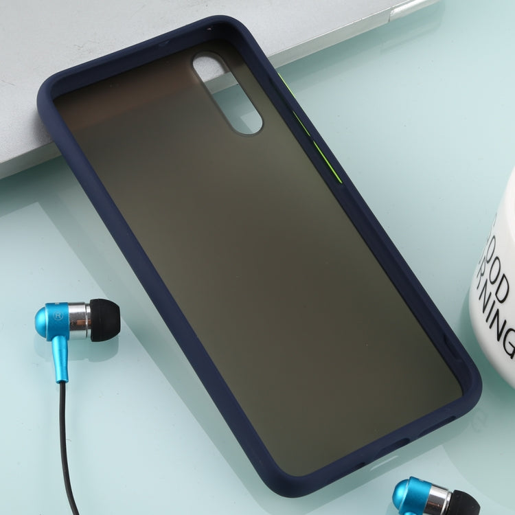 For Huawei P20 Skin Hand Feeling Series Anti-fall Frosted PC+ TPU Case