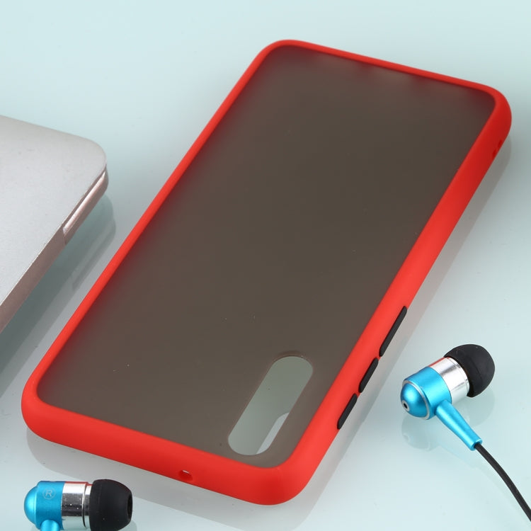 For Huawei P20 Skin Hand Feeling Series Anti-fall Frosted PC+ TPU Case