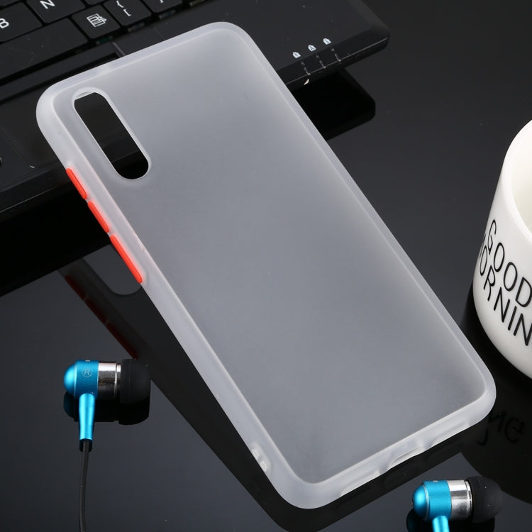For Huawei P20 Skin Hand Feeling Series Anti-fall Frosted PC+ TPU Case
