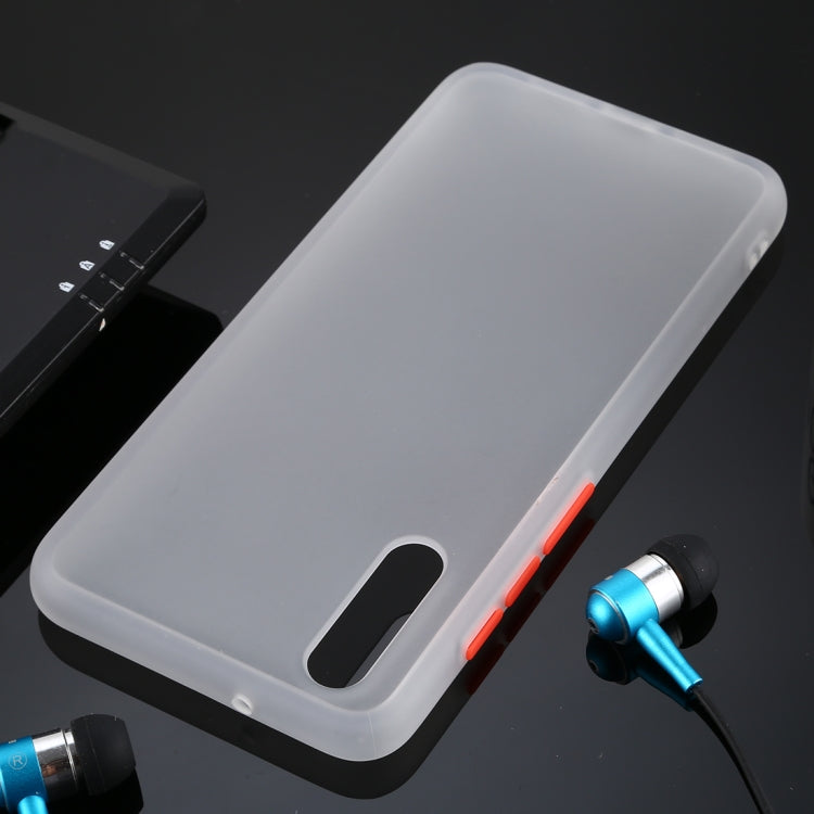 For Huawei P20 Skin Hand Feeling Series Anti-fall Frosted PC+ TPU Case